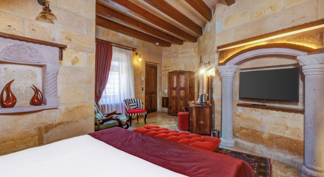 Двухместный полулюкс Pegas Cave Suites