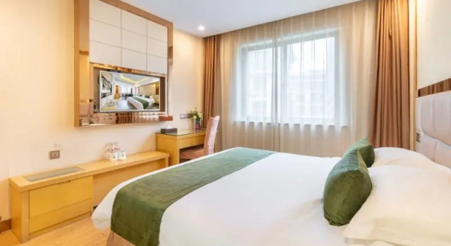 Номер Standard GreenTree Shell Jinhua Yiwu International Commerce City Hotel