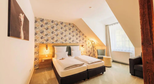 Люкс Comfort Hotel Le Filou