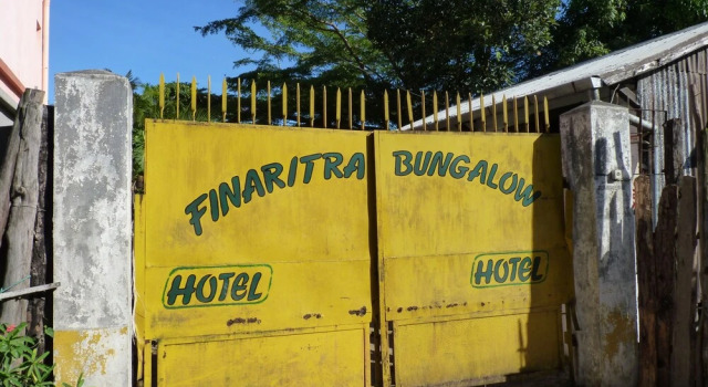 Bungalow Finaritra, Book Hotel Hoteller og overnatningssteder i Toamasina, Hotel