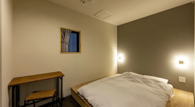 Двухместный номер Standard plat hostel keikyu minowa forest