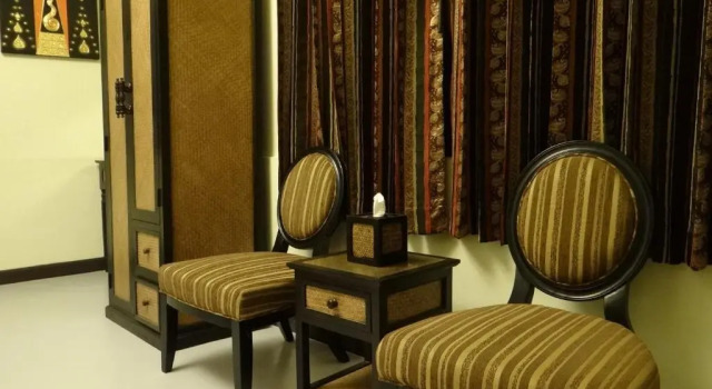 Номер Deluxe Bann Kong Kam House
