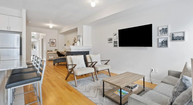 Номер Luxury Historic Snowbridge Townhomes