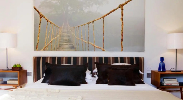 Трёхместный номер Standard Chalet La Vigogne et Spa