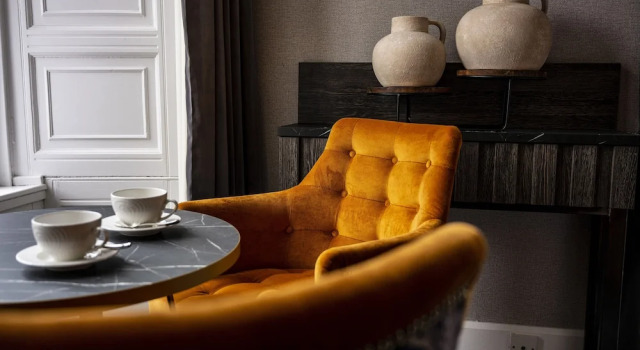 Номер Deluxe Skeabost House Hotel