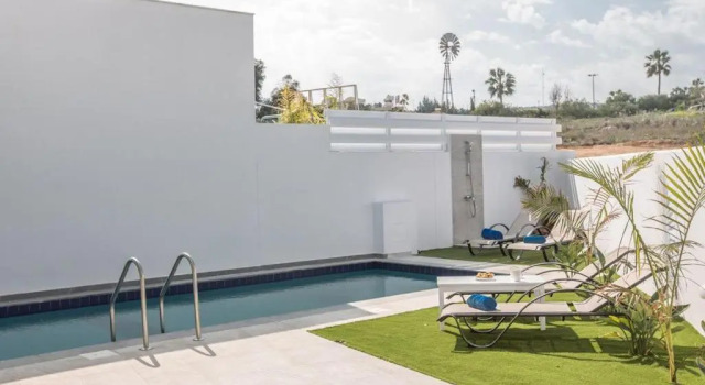 Вилла Villa Olive Bronze, Luxurious 2Bdr With Pool, Close To Protaras Strip And Beach