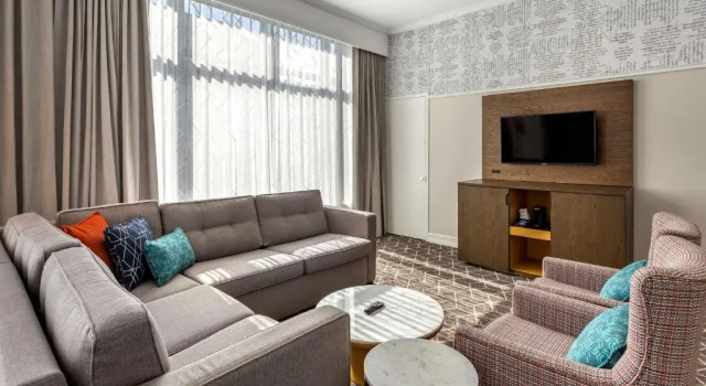 Люкс Hilton Vacation Club Hotel Blake Chicago