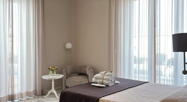 Номер Comfort Faro Bianco Gallipoli - Suites & Apartments