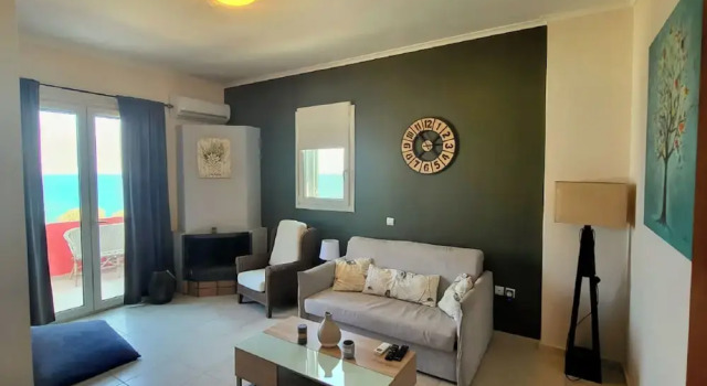 Апартаменты Deluxe с видом на море Helios  Apartments