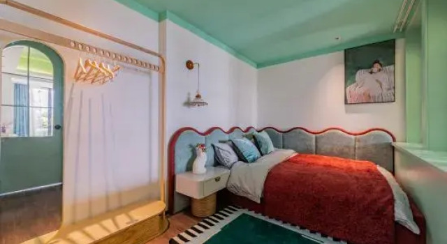 Люкс Comfort Yongtai Mountain Waishan Lanshanju Hot Spring Homestay