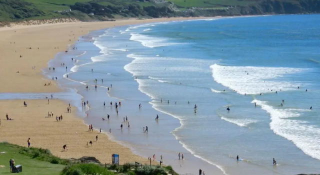 Апартаменты Devon Beach Court, sea views of Woolacombe