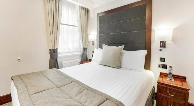 Двухместный номер Superior Gem Fitzrovia Hotel