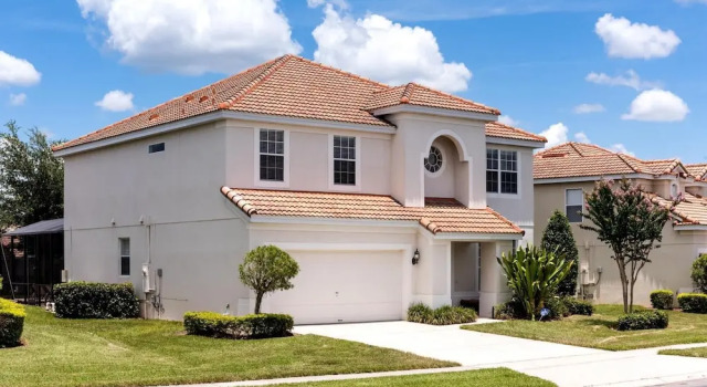 6BD Villa w Pool SPA Near Disney Resort Water Park