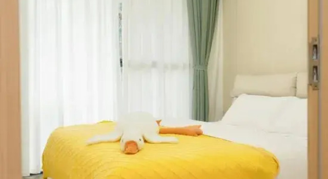 Люкс с 2 комнатами с видом на море Beihai Baibu Yintan Homestay