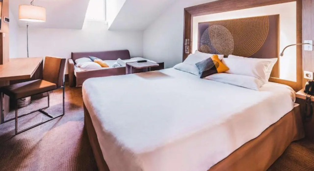 Двухместный номер Executive Novotel Toulouse Centre Wilson