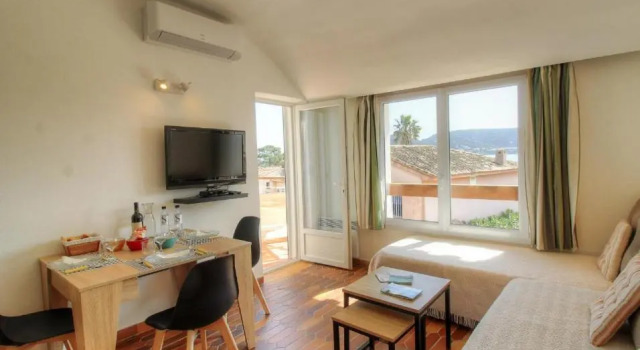 Appartement 2 pièces Pied dans l'eau
