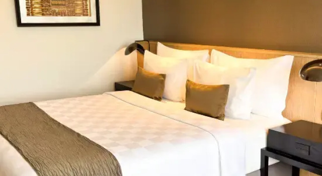 Habitación Premier con vista al golf Delonix Hotel Karawang
