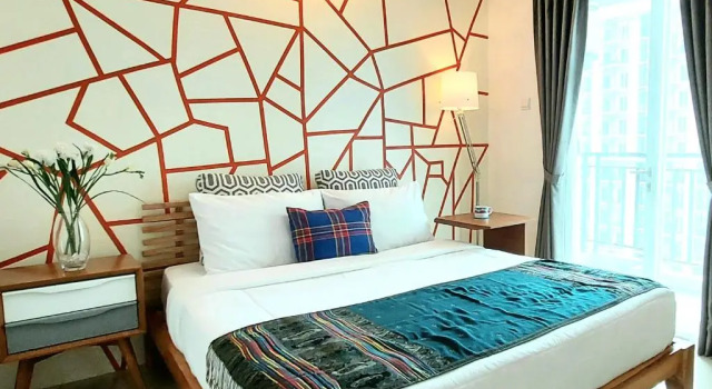 Студия Woodlandpark Residence
