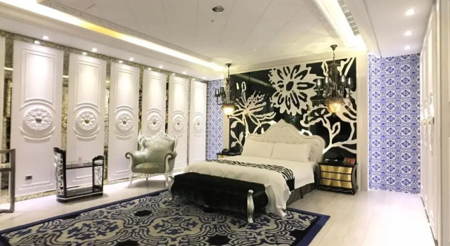 Suite Luxury 冠月精品旅館-Puli Ease Hotel