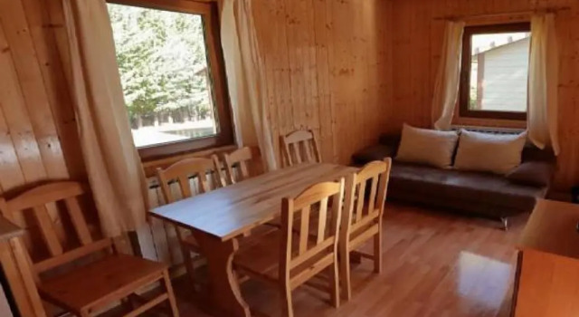 Семейное бунгало Camping Valle de Hecho