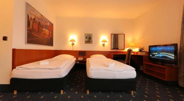 Двухместный номер Deluxe Karaman Group Hotel