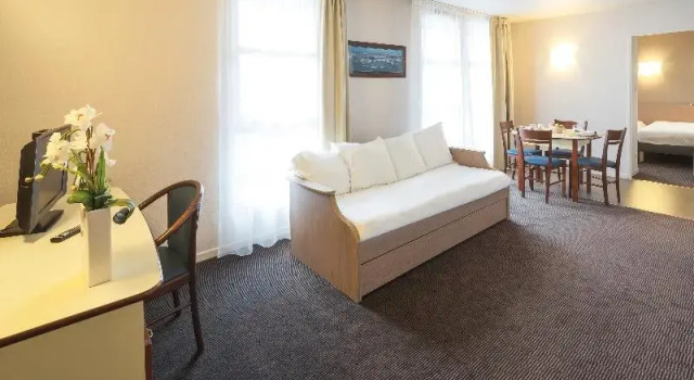 Апартаменты Standard City Résidence Nancy