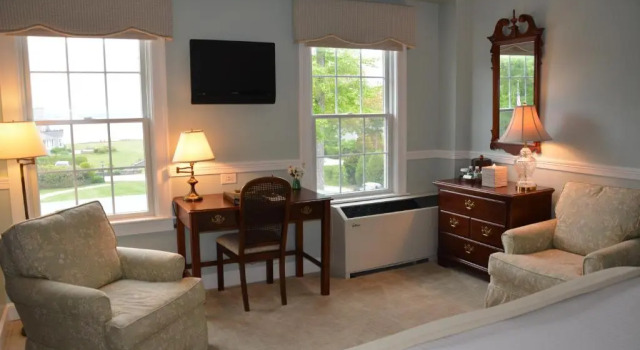 Двухместный номер Standard с видом на море Black Point Inn