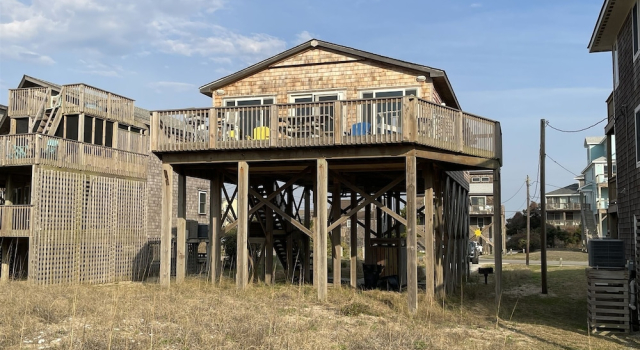 Коттедж Hatteras Jack 3 Bedroom Cottage by RedAwning