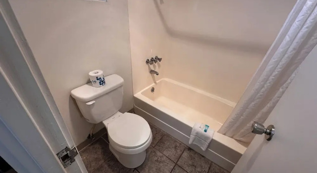 Студия Seahorse Oceanfront Lodge