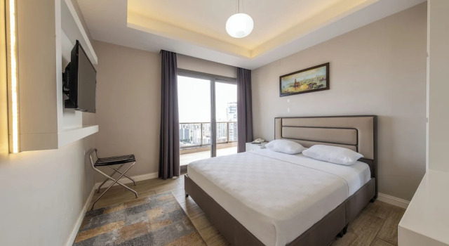 Семейный номер Standard с балконом Anemon Kent Mersin Hotel