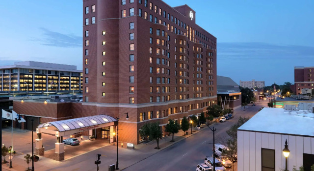 Четырёхместный номер Standard President Abraham Lincoln - A Doubletree by Hilton Hotel