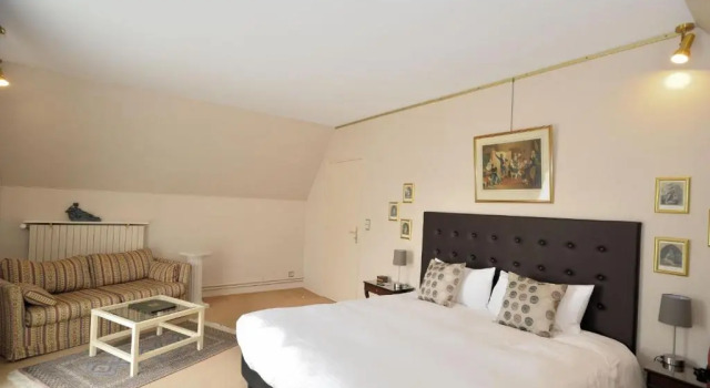 Люкс Hôtel Logis Le Relais De La Poste