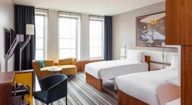 Двухместный номер Comfort Dorint Kurfürstendamm Berlin