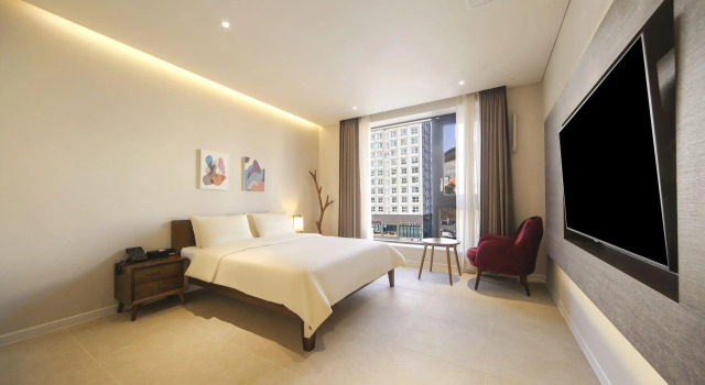 Номер Superior Hermon Hotel Gangseo
