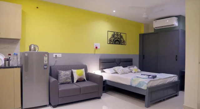 Srinivasam Studio Flat, Rezerwuj Hotel Hajdarabad 