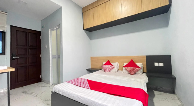OYO 90527 Homestay 81 Baloi - A, Prenota Hotel Hotel a Nagoya con parcheggio, Parcheggio