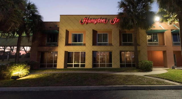 Одноместный номер Deluxe Hampton Inn Brooksville Dade City