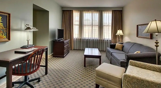 Deluxe suite The Inn at Wise