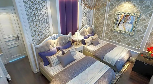 Двухместный номер Deluxe Viola Royal Hotel & Spa