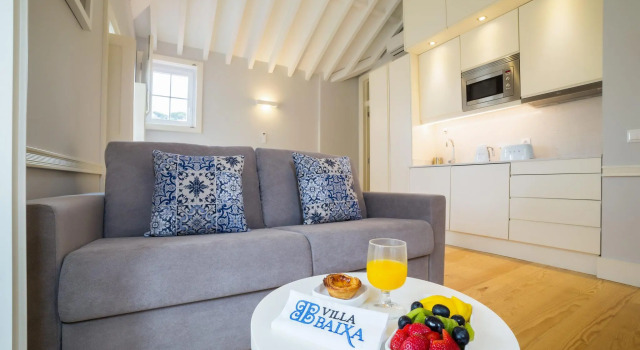 Студия Deluxe Villa Baixa - Lisbon Luxury Apartments