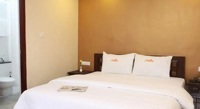 Двухместный номер Superior с балконом Meenakshi's Sunshine Hotel