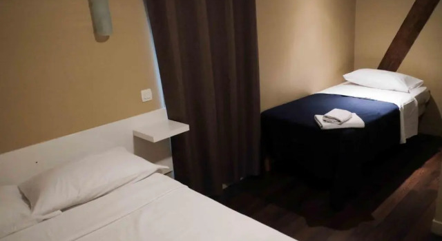 Трёхместный номер Classic Hôtel De La Gare