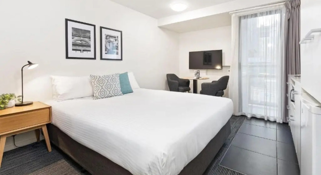Двухместная студия Deluxe Quality Apartments North Melbourne
