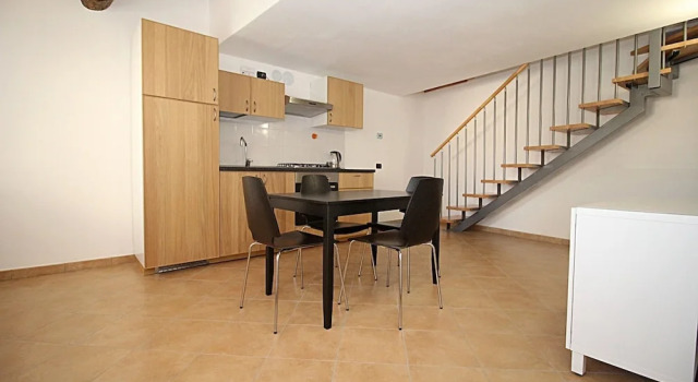 Апартаменты c 1 комнатой Appartamenti Brunati Street 4
