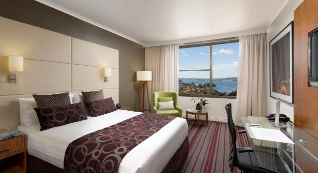 Двухместный номер Standard с видом на гавань Rydges North Sydney