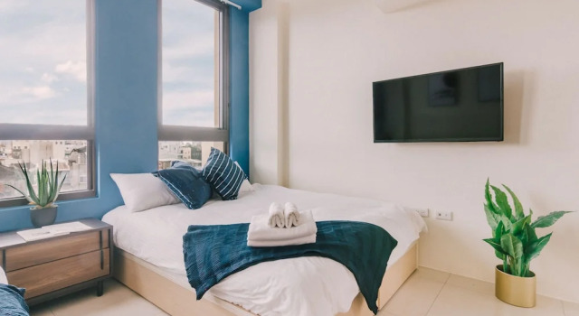 Четырёхместный номер Classic Tainan Haian Art Apartment