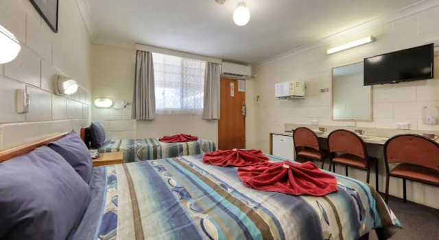 Двухместный номер Standard Golden Peak Motel PeakHill