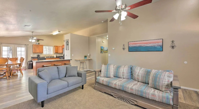 Fenced Yard, Fire Pit: Quiet Show Low Home!, Boek Vakantiehuis Show Low Arizona