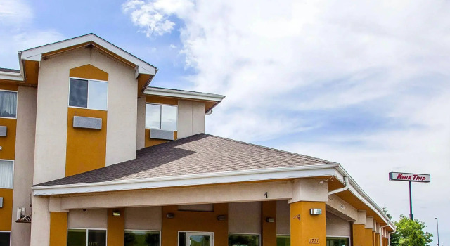Quality Inn & Suites, Reserva ahora Hotel Menomonie Wisconsin