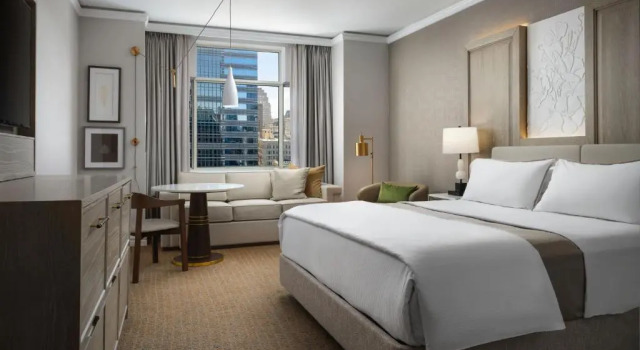 Двухместный номер Standard The Westin Philadelphia
